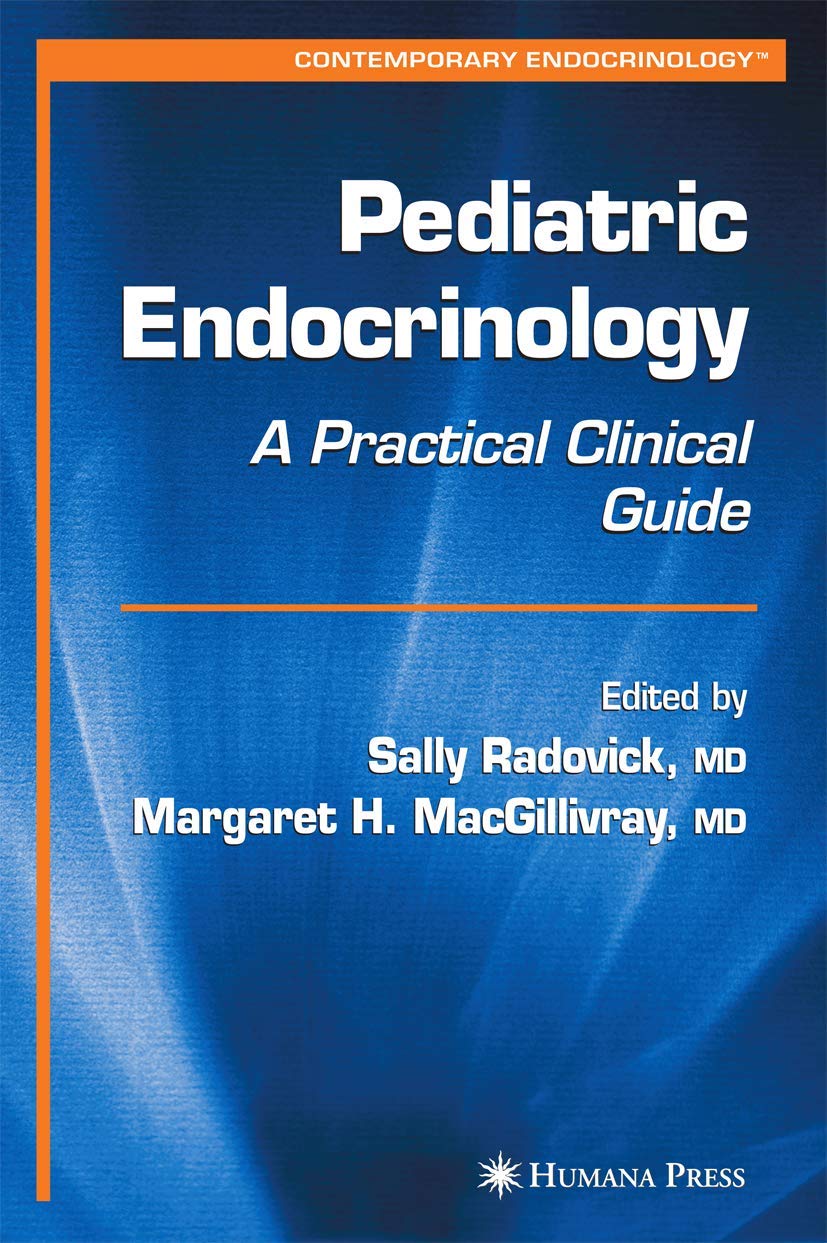 Pediatric Endocrinology: A Practical Clinical Guide (Contemporary Endocrinology),Used