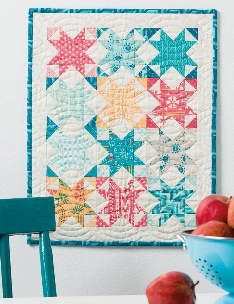 Moda Allstars  Mini Marvels: 15 Little Quilts With Big Style