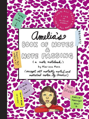 Amelia's Book of Notes & Note Passing,Used