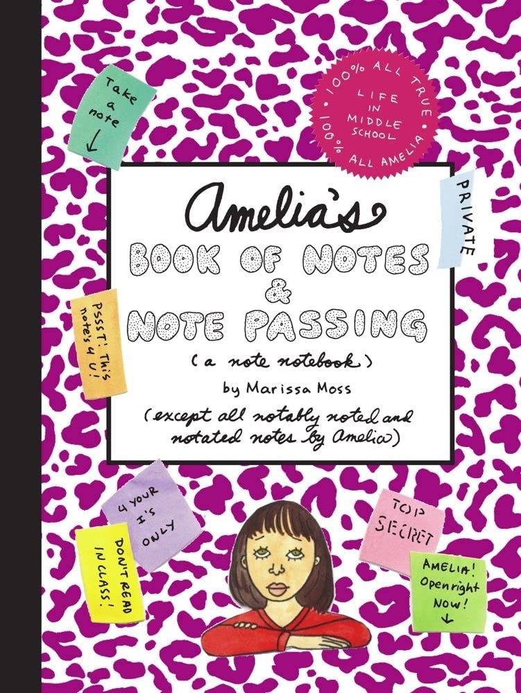 Amelia's Book of Notes & Note Passing,Used