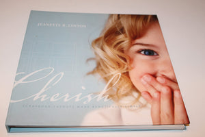 Cherish: Scrapbook Layouts Made Beautifully Simple,Used