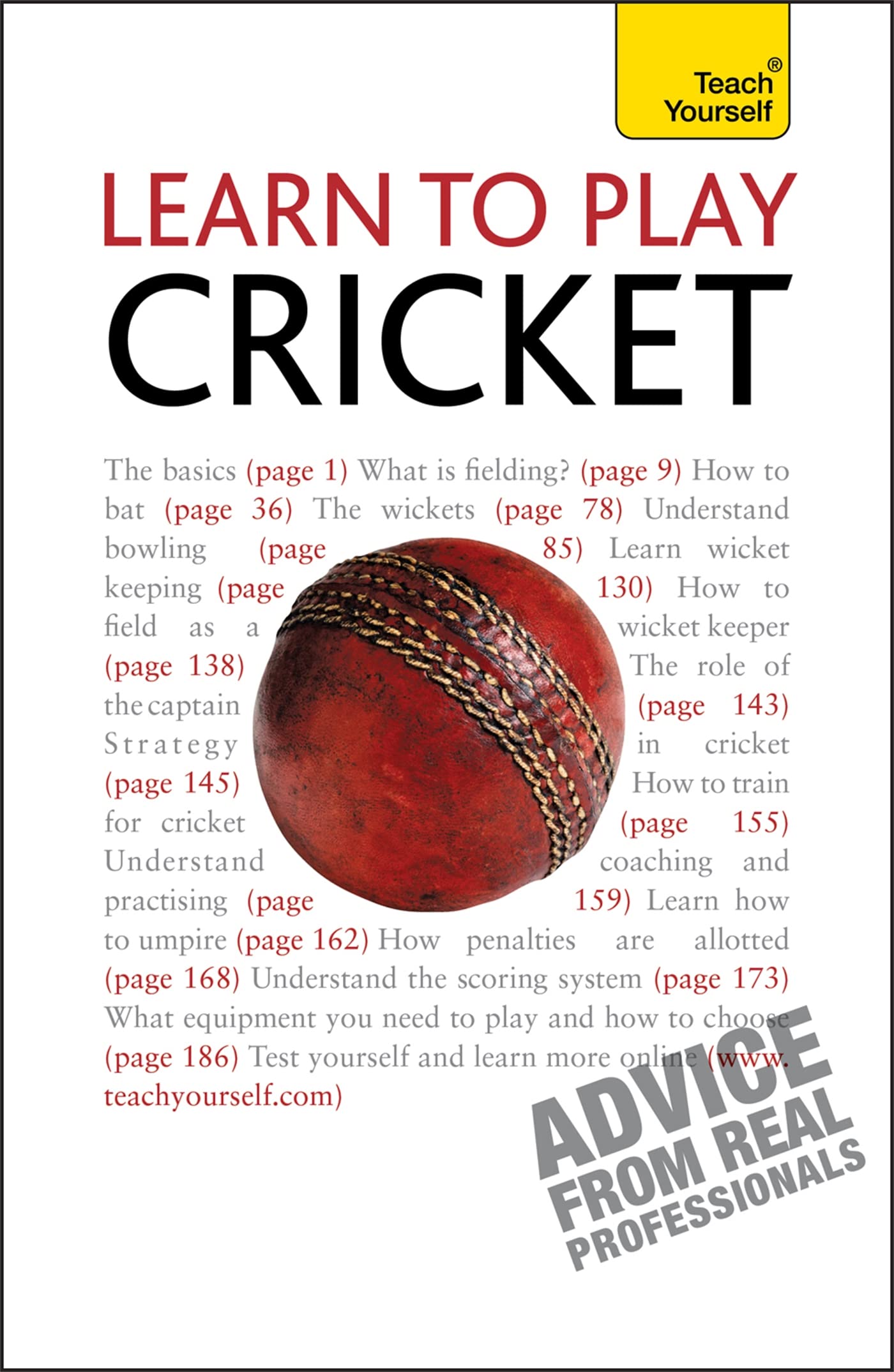 Learn To Play Cricket