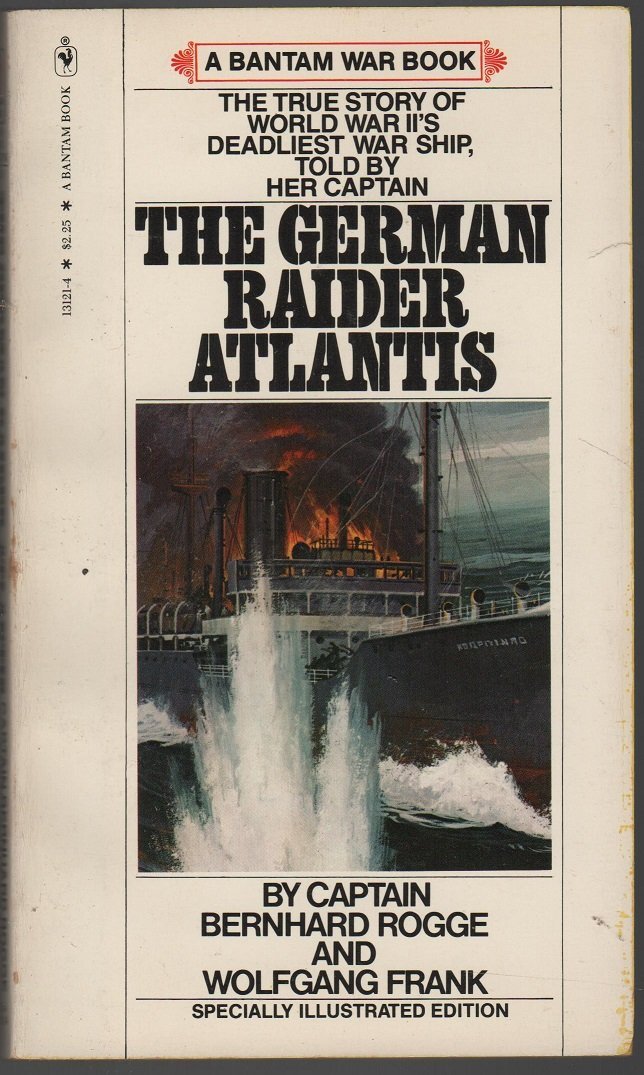 German Raider Atlantis (Also Issued As Under Ten Flags)