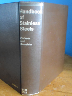 Handbook of Stainless Steels,Used