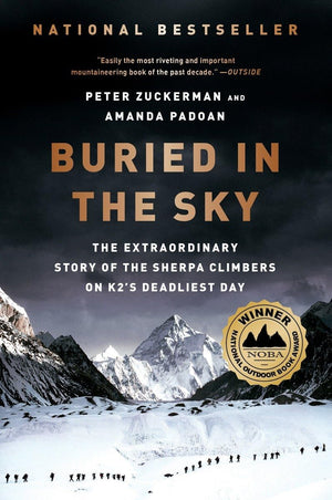 Buried in the Sky: The Extraordinary Story of the Sherpa Climbers on K2's Deadliest Day,Used