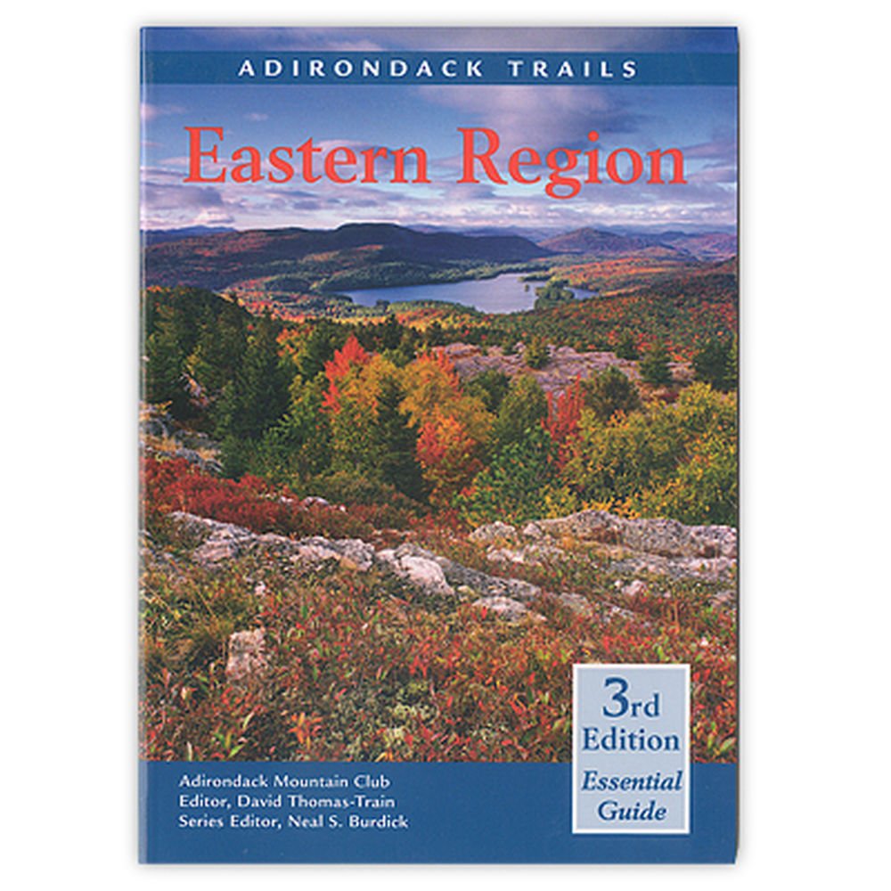 Guide to Adirondack Trails: Eastern Region, 3rd Ed.,Used