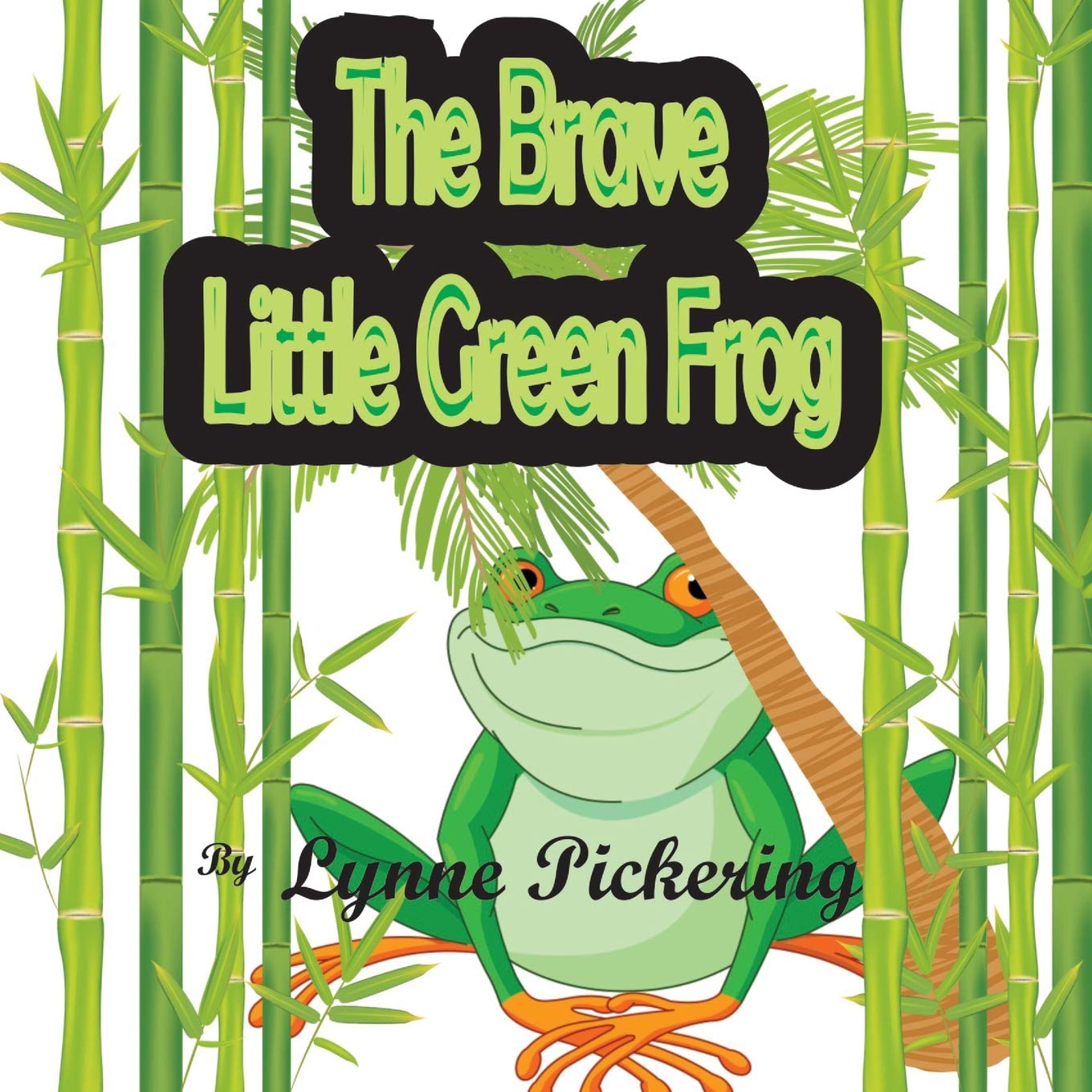 The Brave Little Green Frog,Used