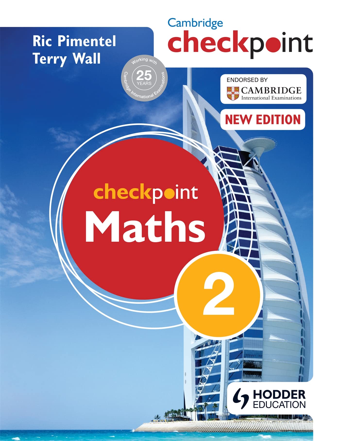 Cambridge Checkpoint Maths Student's Book 2,Used