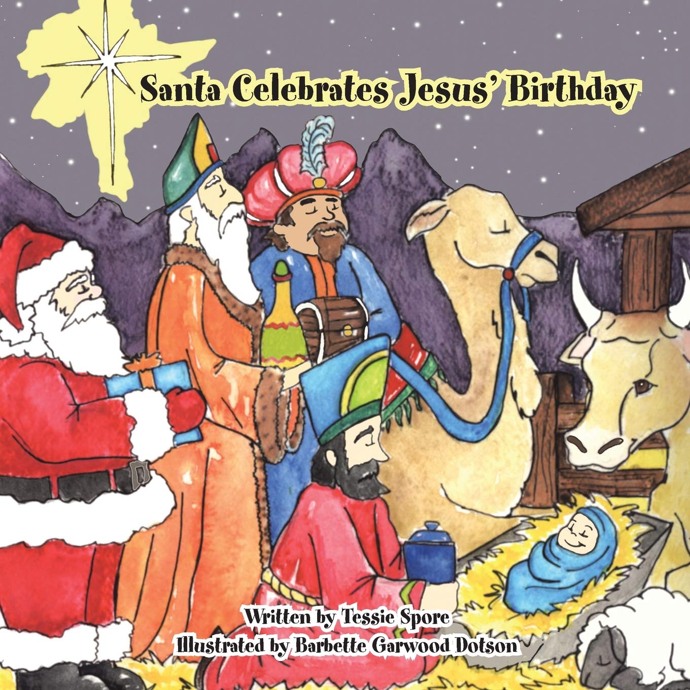 Santa Celebrates Jesus' Birthday,Used