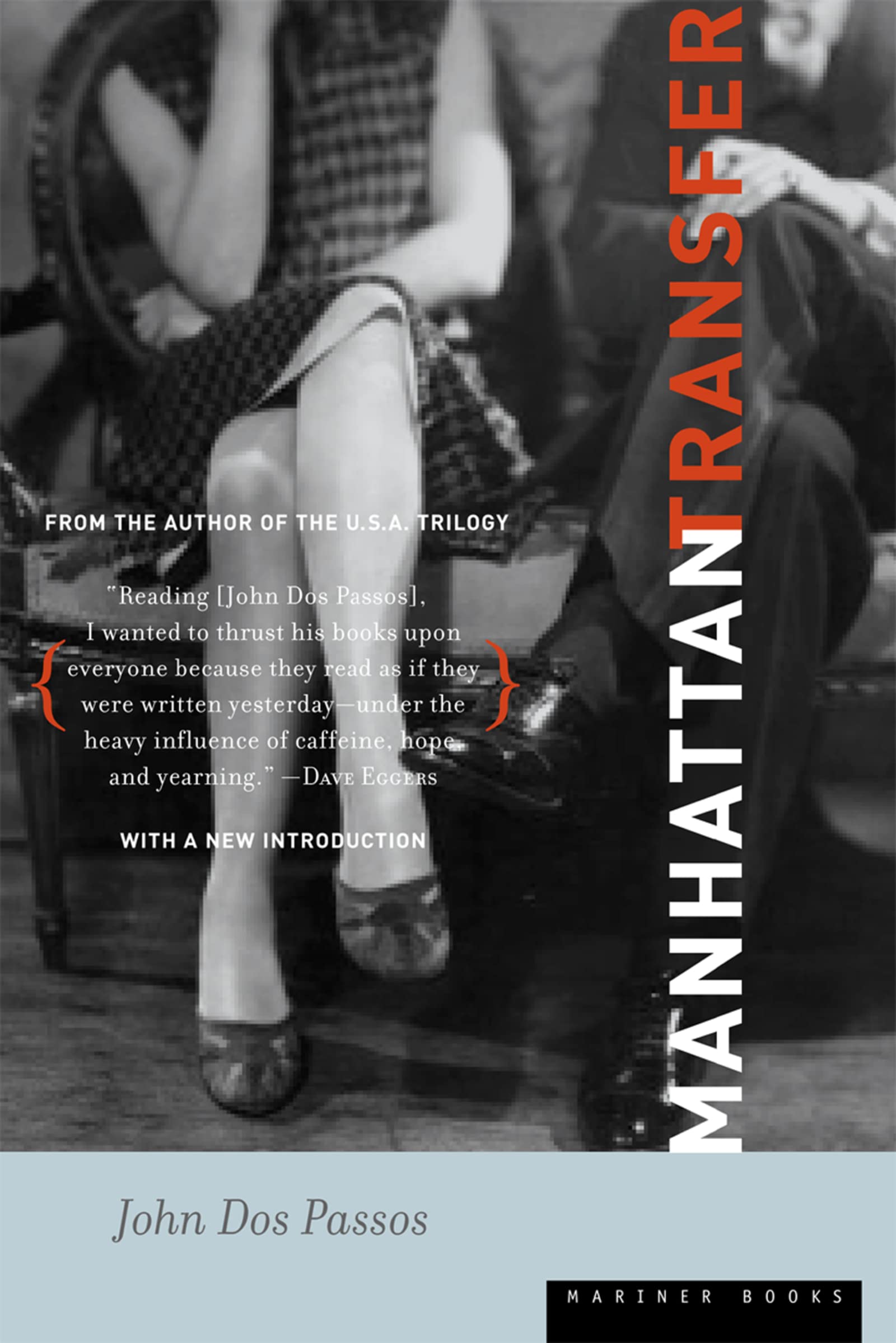 Manhattan Transfer: A Novel,Used