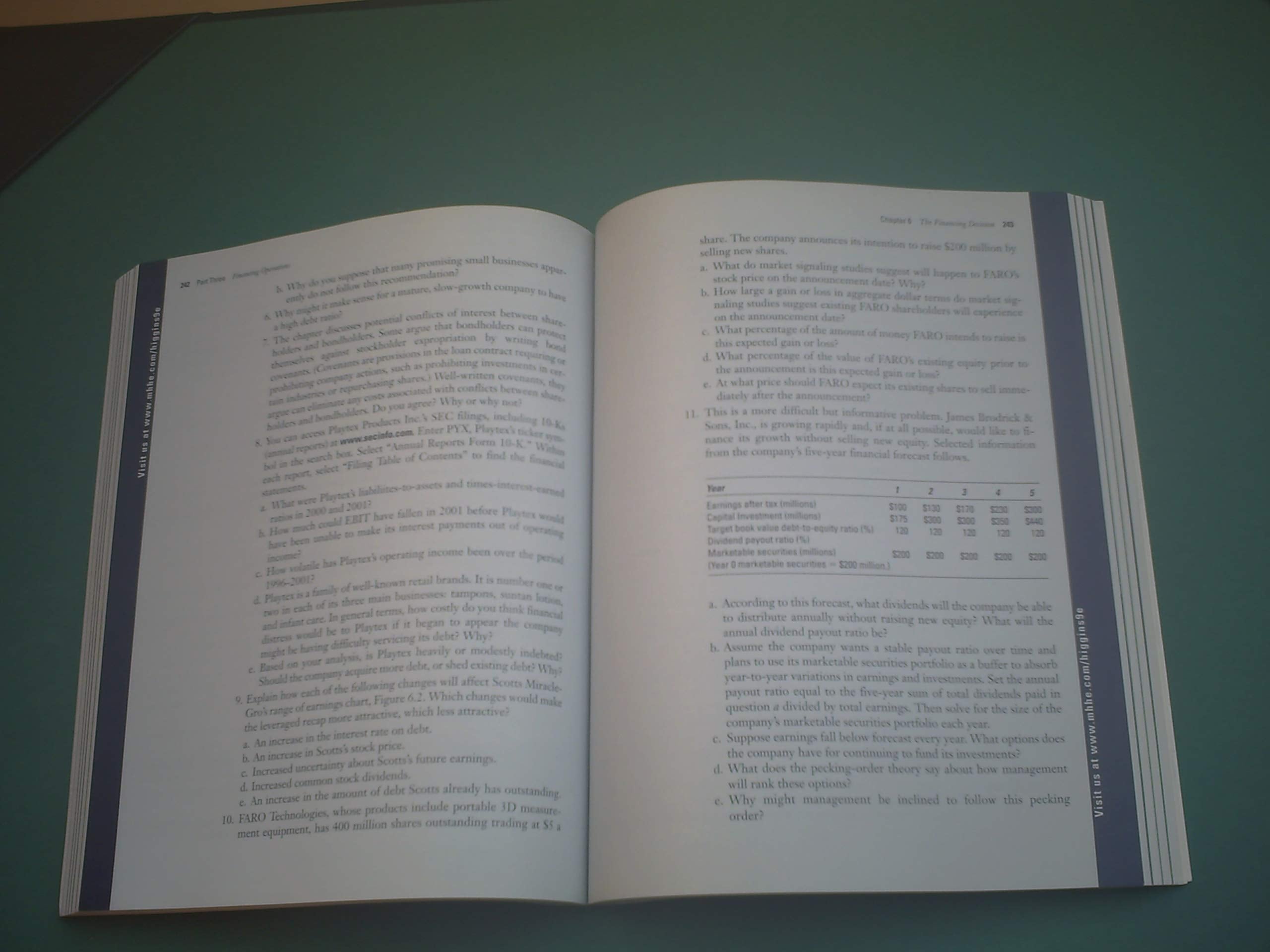 Analysis for Financial Management with S&P bindin card (Mcgrawhill/Irwin Series in Finance, Insurance and Real Estate),Used
