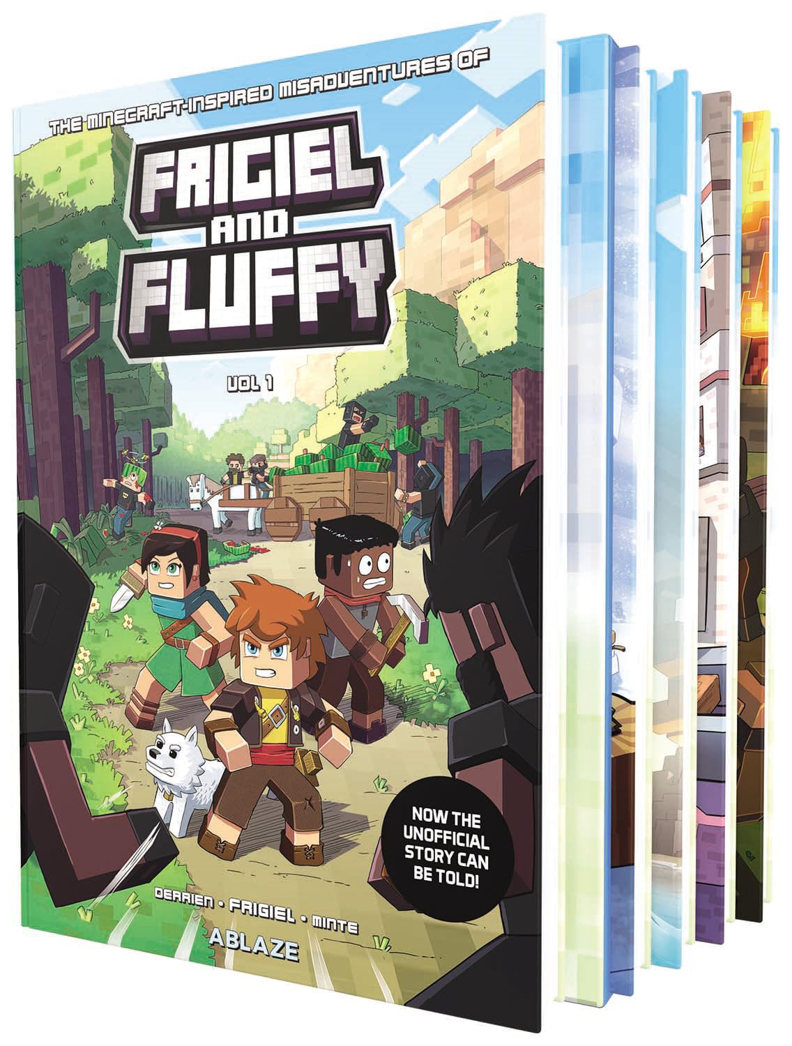 The MinecraftInspired Misadventures of Frigiel & Fluffy Vol 15 Box Set (Minecraftinspired Misadventures of Frigiel & Fluffy, ,New