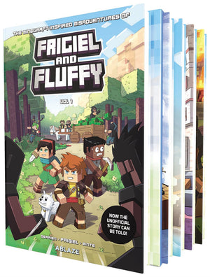 The MinecraftInspired Misadventures of Frigiel & Fluffy Vol 15 Box Set (Minecraftinspired Misadventures of Frigiel & Fluffy, ,New
