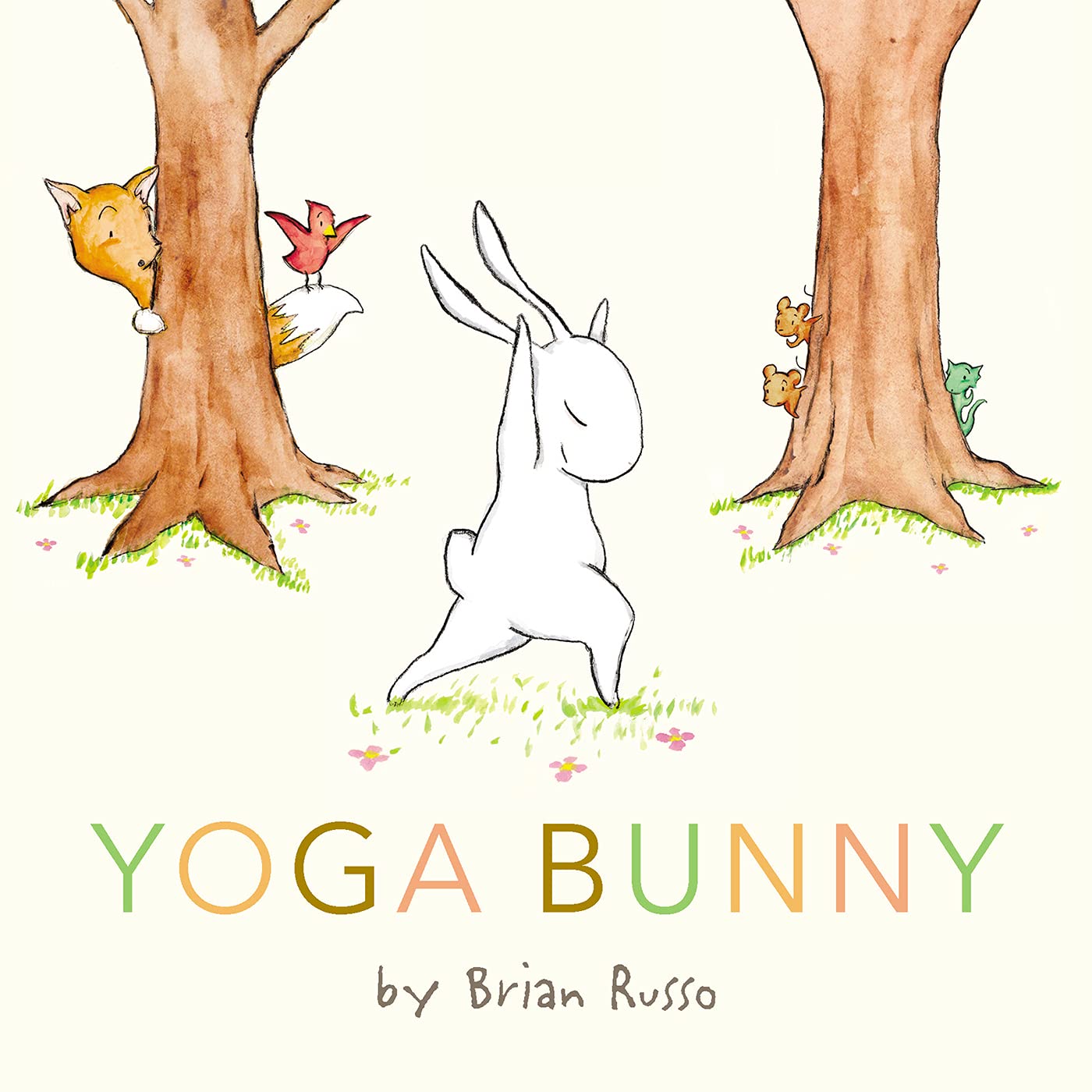 Yoga Bunny Board Book: An Easter And Springtime Book For Kids,Used