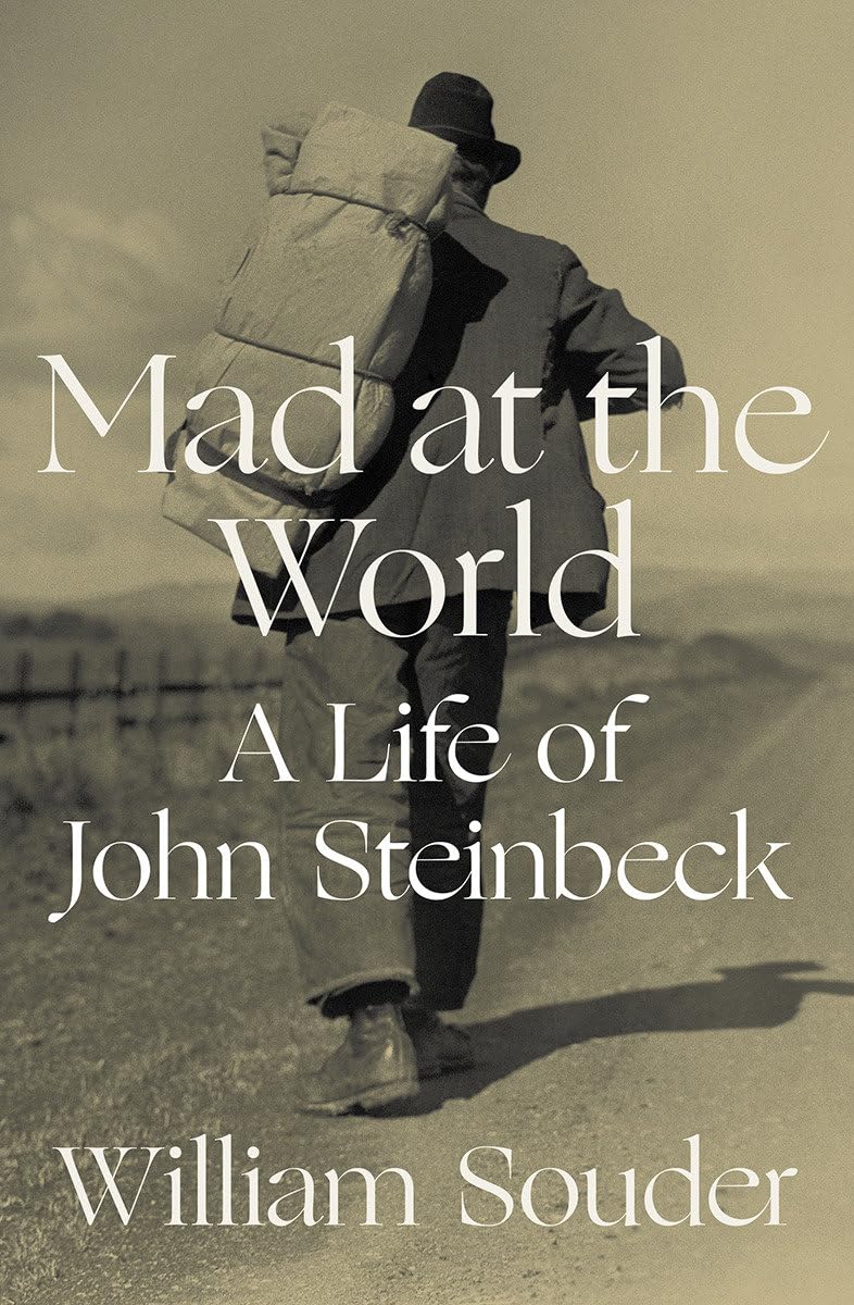 Mad at the World: A Life of John Steinbeck,Used