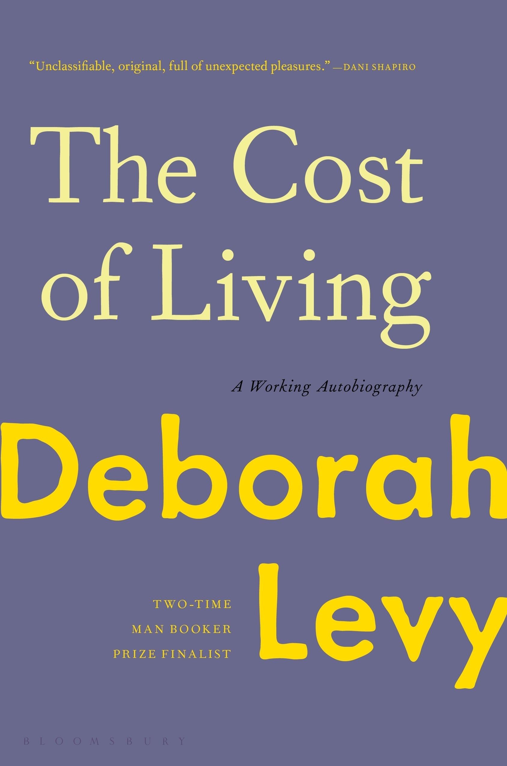The Cost Of Living: A Working Autobiography