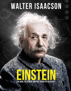 Einstein: The Man, the Genius, and the Theory of Relativity (Great Thinkers),New