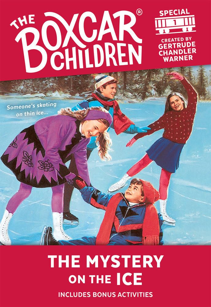 The Mystery On The Ice (Boxcar Children Winter Special #1),Used