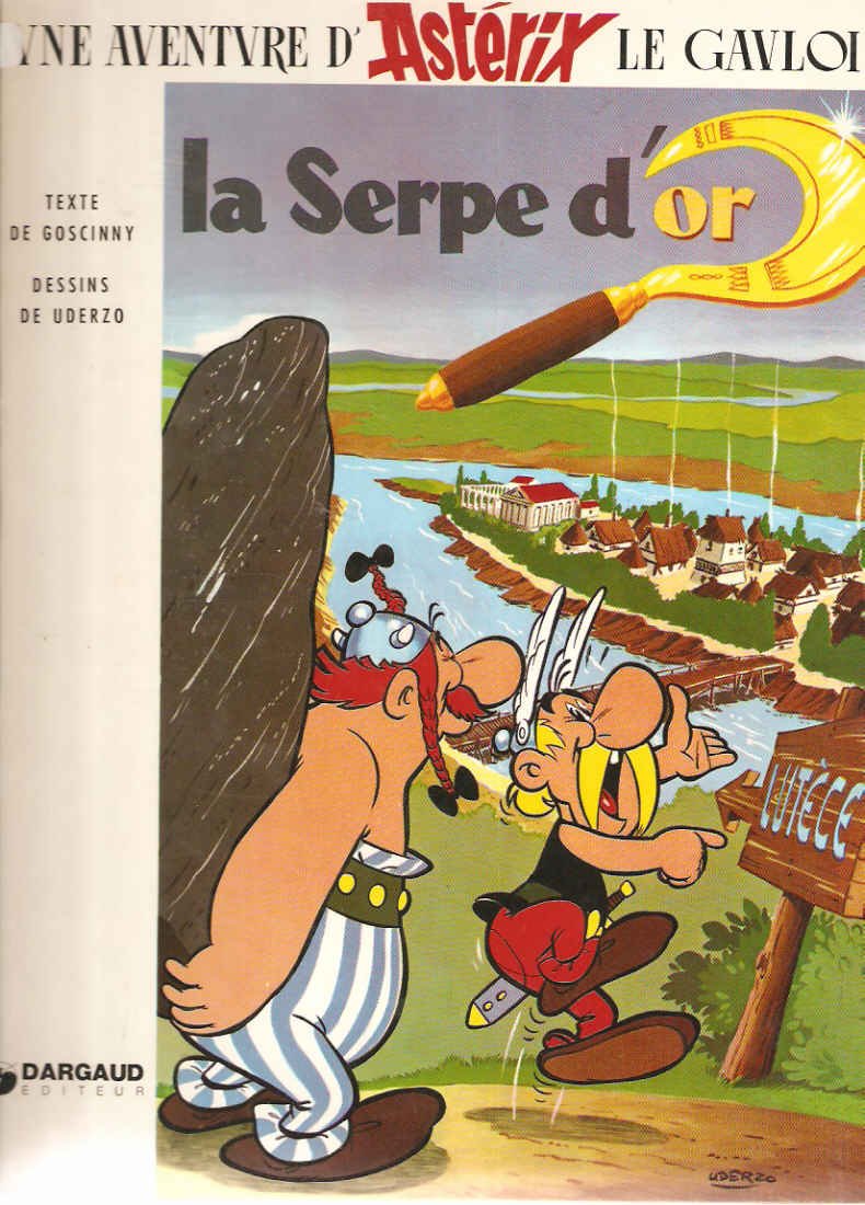 La serpe d'or (Une Aventure d'Asterix) (French Edition),Used