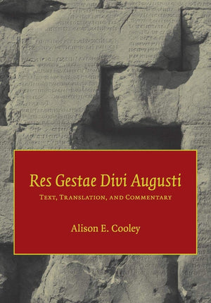 Res Gestae Divi Augusti: Text, Translation, And Commentary,New