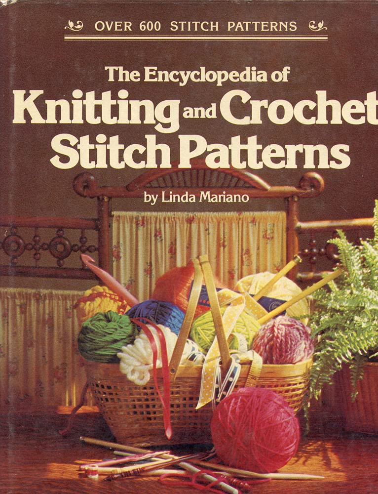 The Encyclopedia Of Knitting And Crochet Stitch Patterns,Used