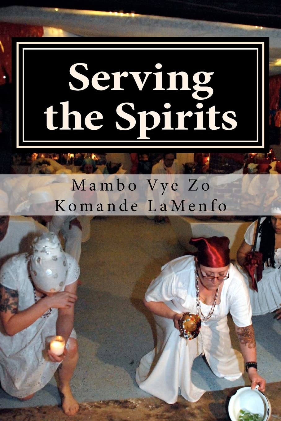 Serving The Spirits: The Religion Of Haitian Vodou,Used