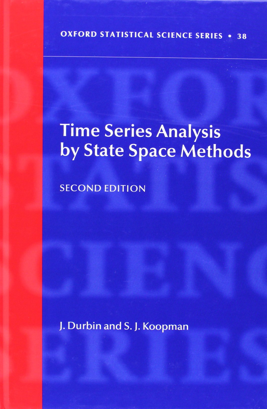 Time Series Analysis by State Space Methods: Second Edition (Oxford Statistical Science Series),Used