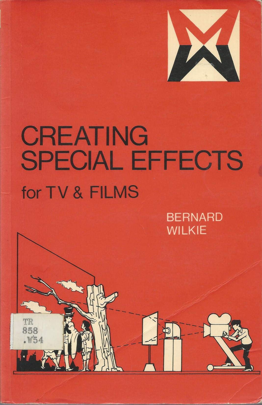 Creating Special Effects for TV and Film,Used