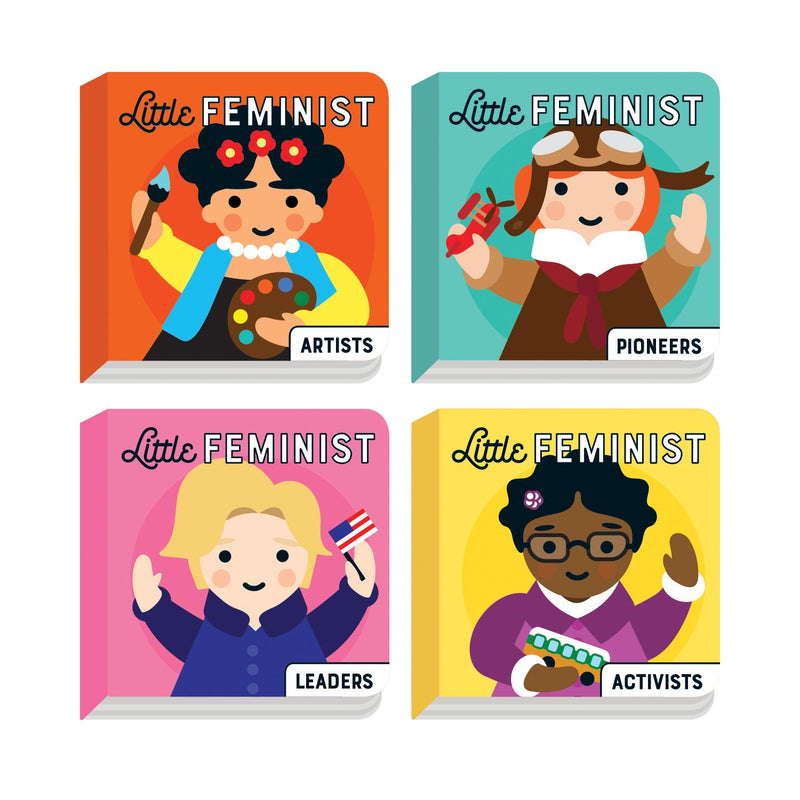 Little Feminist Board Book Set,Used