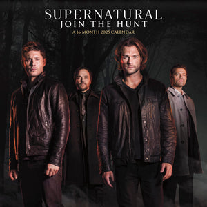 2025 Supernatural Wall Calendar