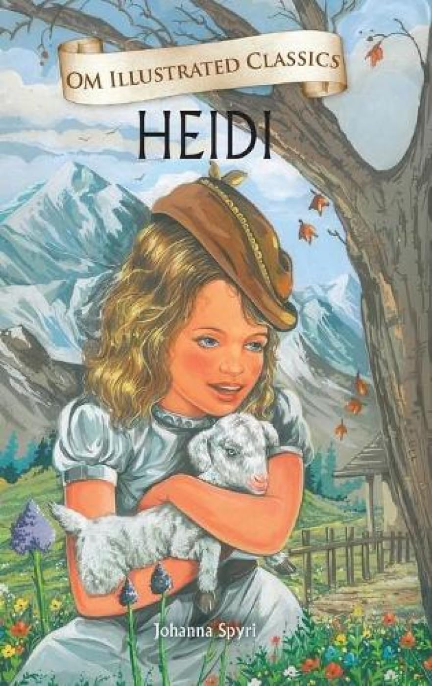 Heidi : Illustrated Abridged Classics (Om Illustrated Classics)
