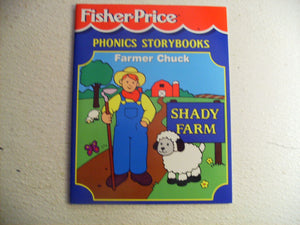Fisherprice Phonics Storybooks Farmer Chuck Shady Farm,Used