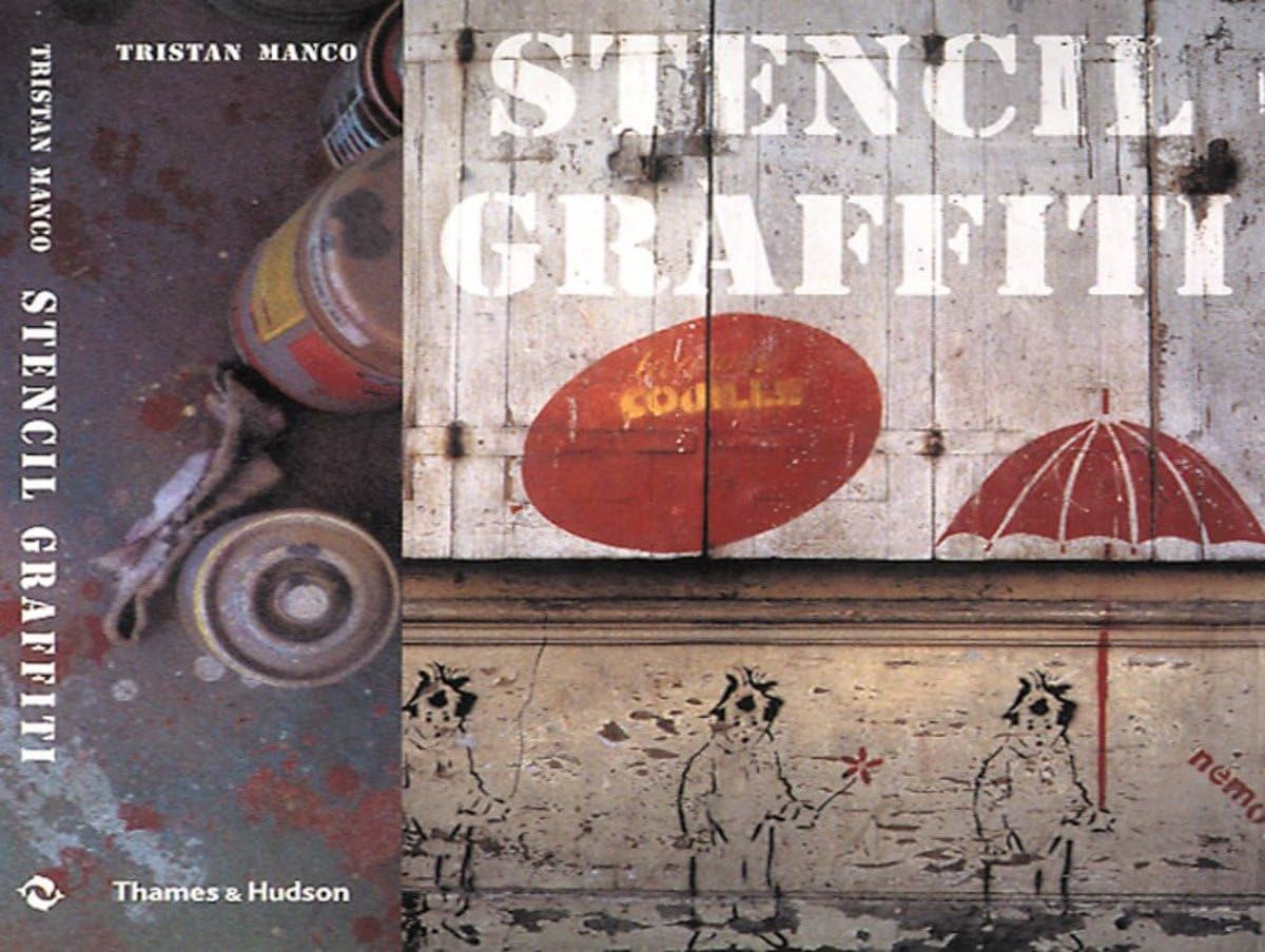 Stencil Graffiti (Street Graphics / Street Art),Used
