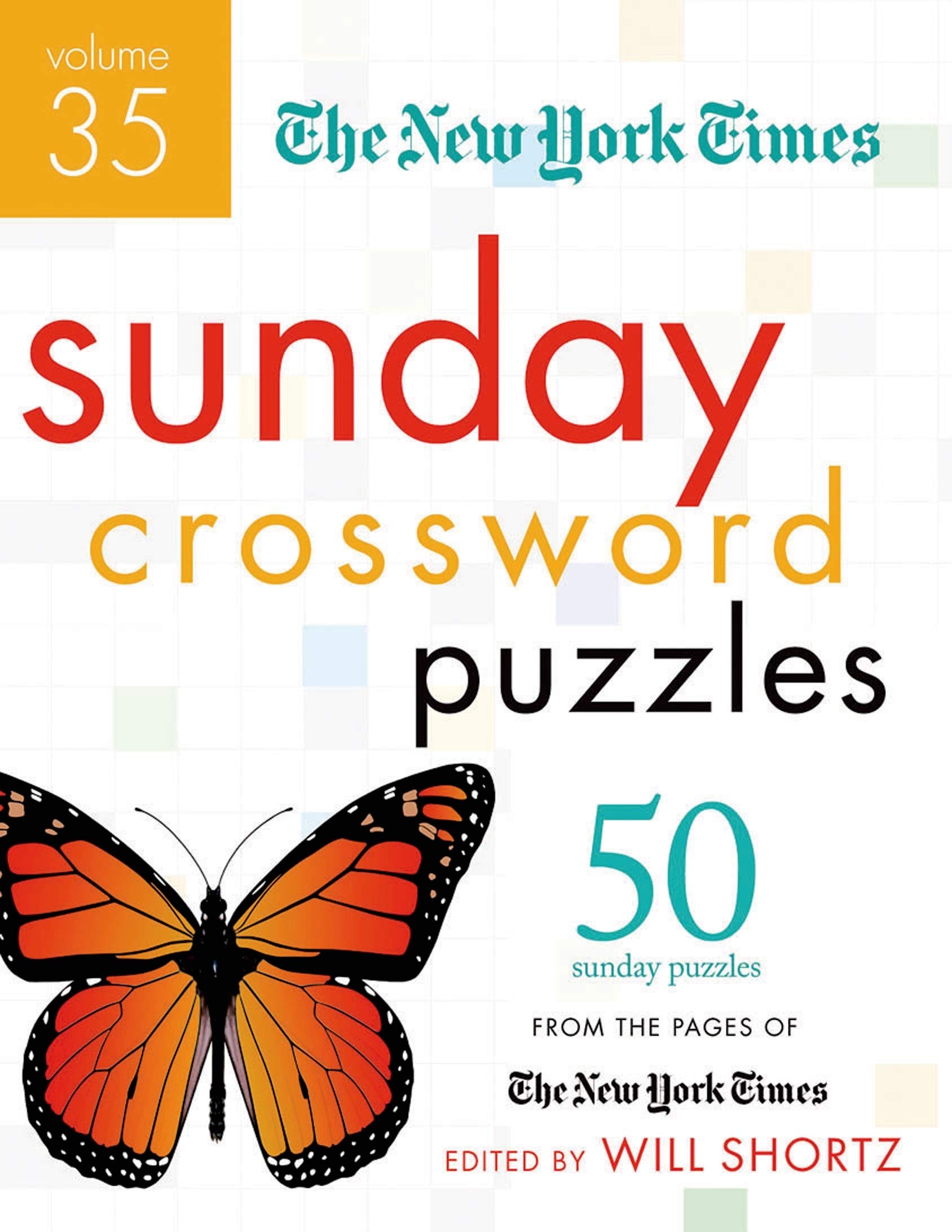 The New York Times Sunday Crossword Puzzles Volume 35: 50 Sunday Puzzles from the Pages of The New York Times,Used