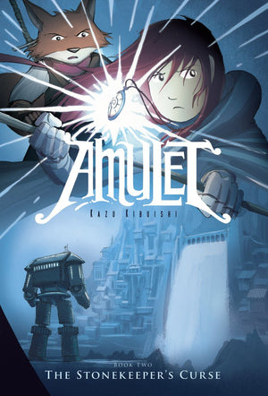 The Stonekeeper's Curse (Amulet, Book 2),Used