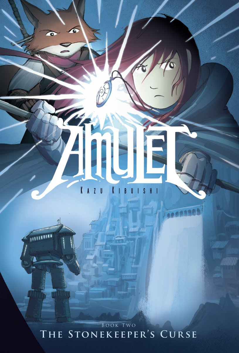 The Stonekeeper's Curse (Amulet, Book 2),Used