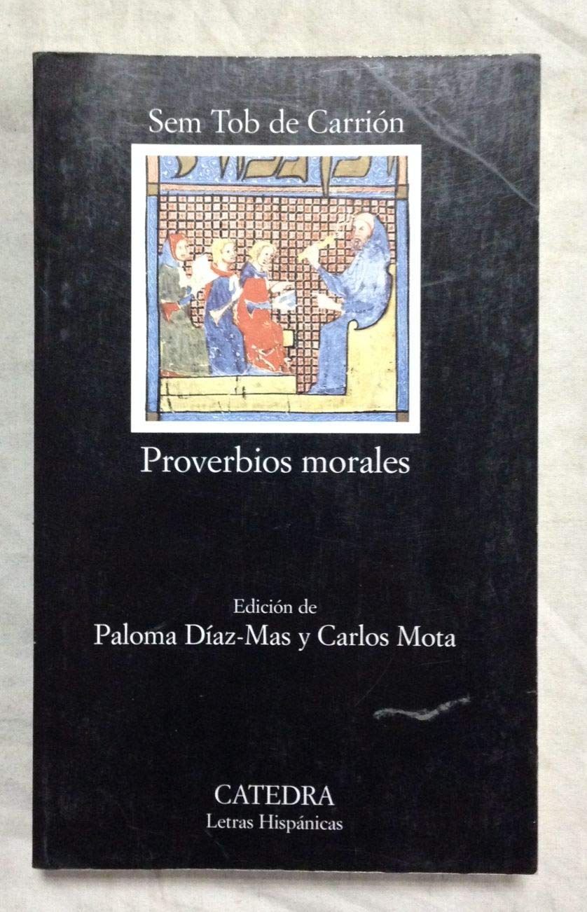 Proverbios morales (Letras Hispanicas / Hispanic Writings) (Spanish Edition),Used