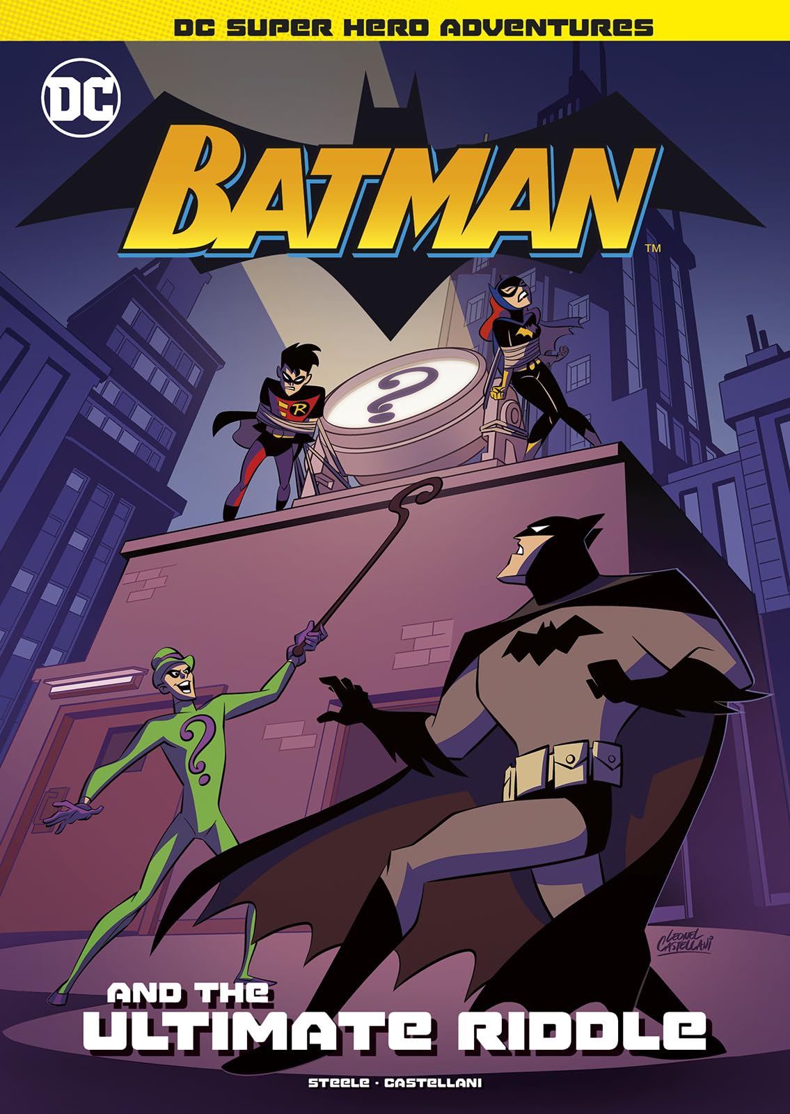 Batman and the Ultimate Riddle (DC Super Hero Adventures),Used
