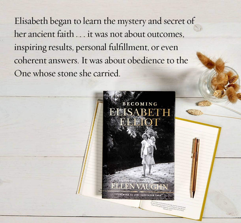 Becoming Elisabeth Elliot,Used