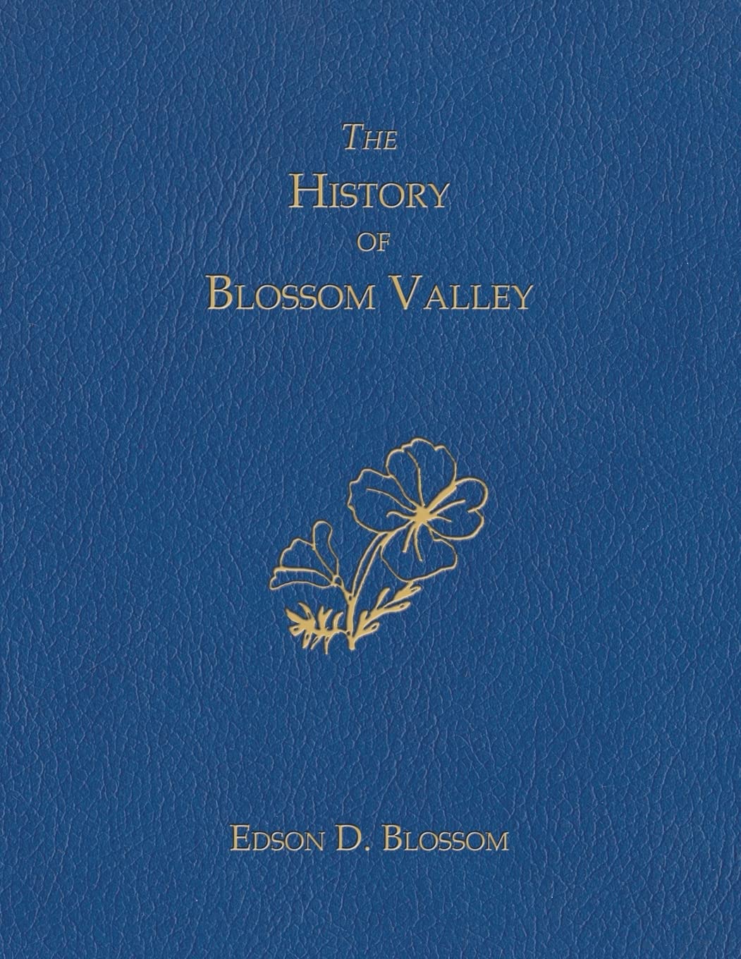 The History of Blossom Valley,Used