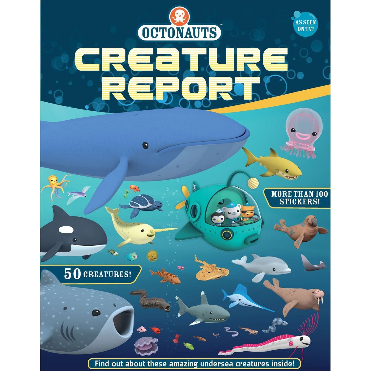 Octonauts Creature Report,Used