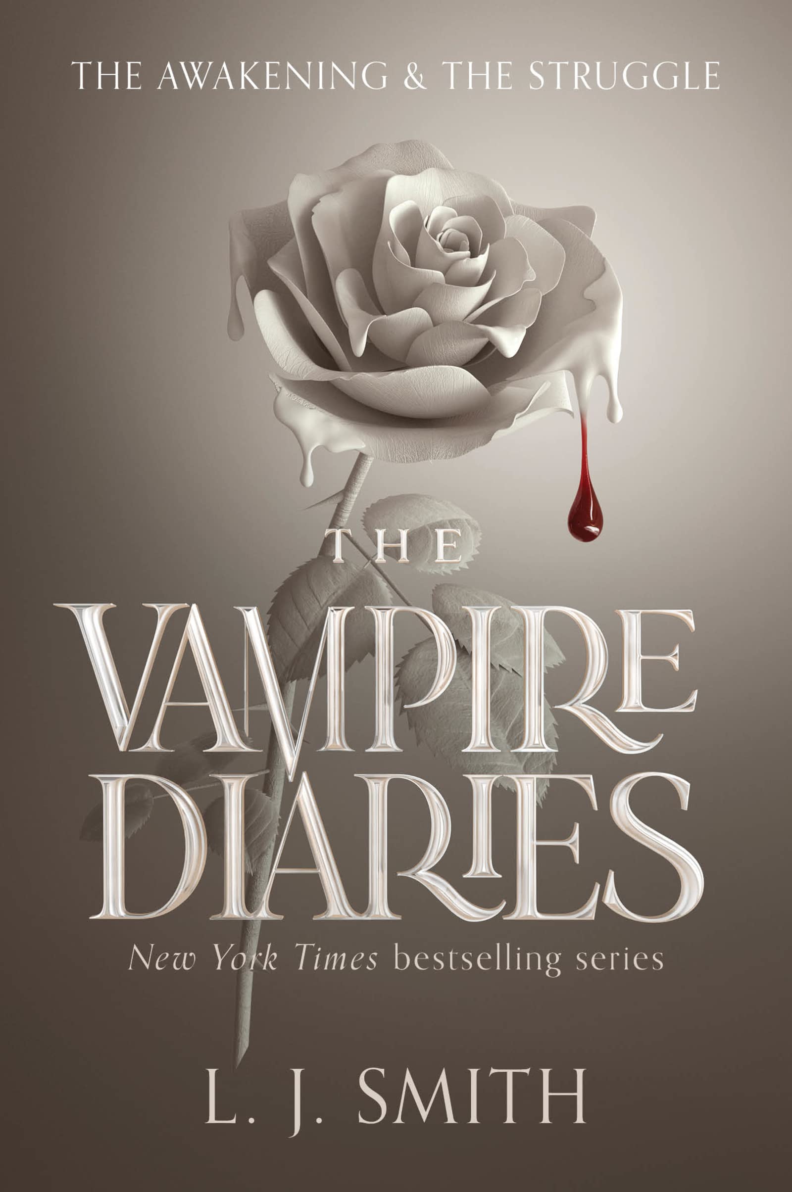 The Awakening / The Struggle (Vampire Diaries, Books 1-2) -Used