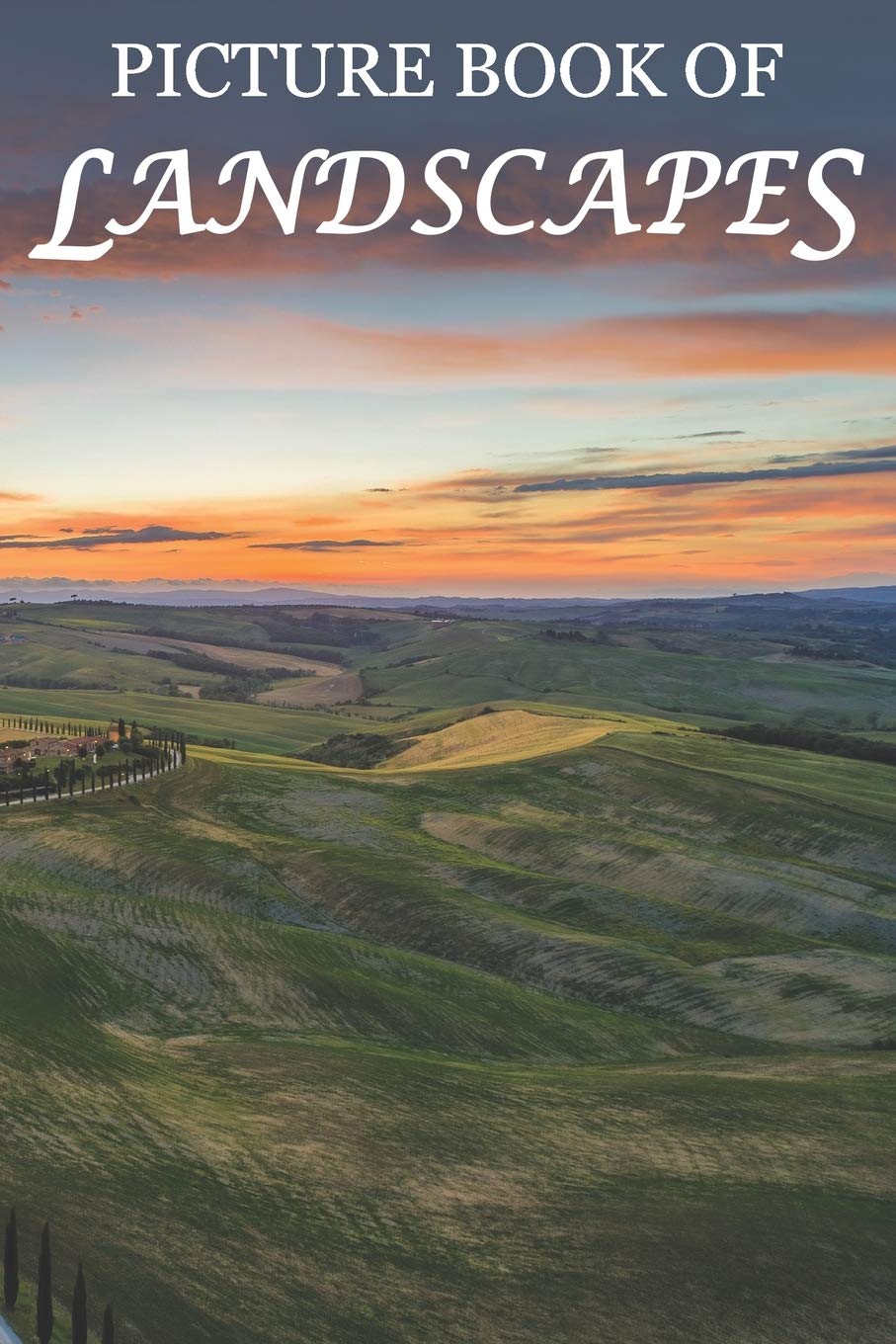Picture Book of Landscapes: For Seniors with Dementia [Full Spread Panorama Picture Books] (Picture Books of Nature for People w,Used