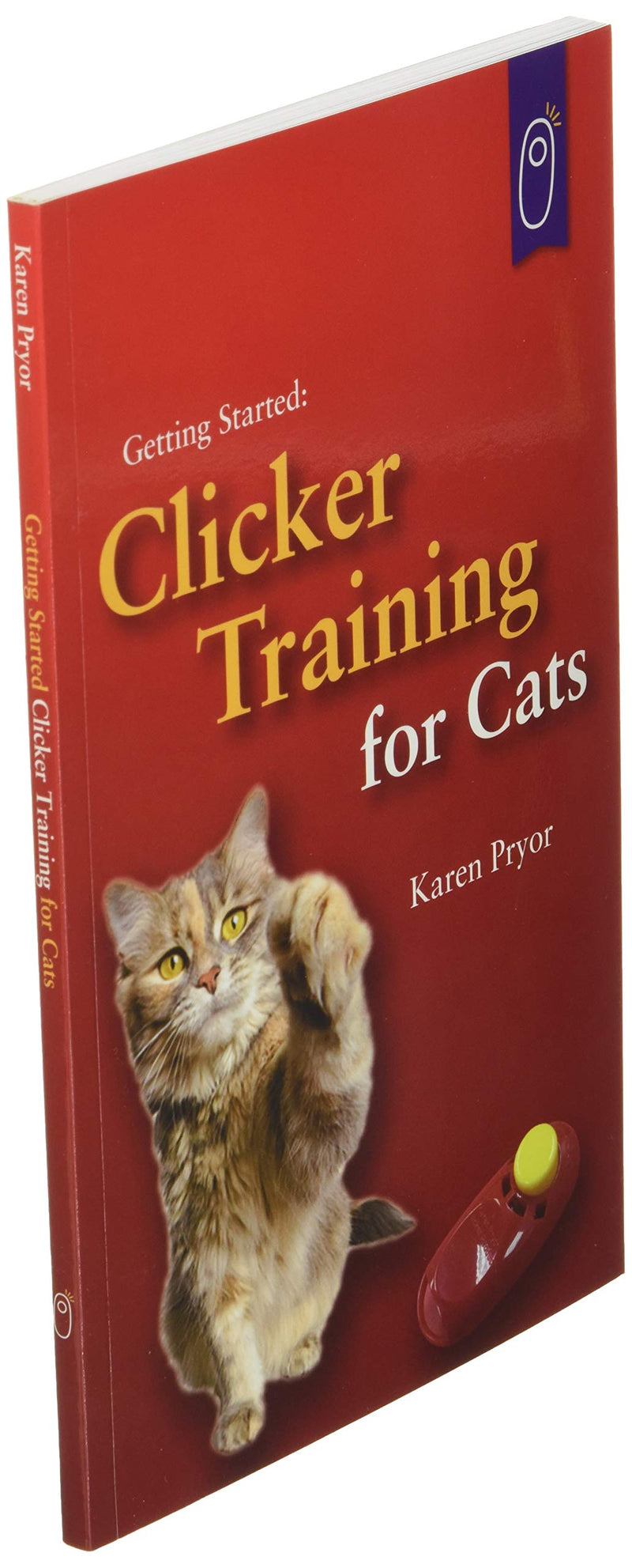 Clicker Training for Cats (Karen Pryor Clicker Books),Used