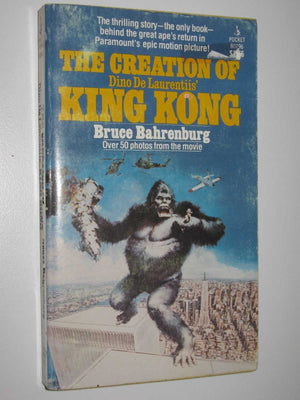 The Creation Of Dino De Laurentiis King Kong, With Over 50 Photos From The Movie,Used