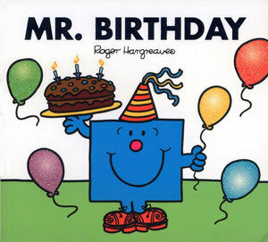Mr. Birthday (Mr. Men and Little Miss),New