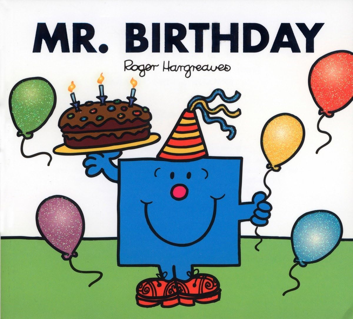 Mr. Birthday (Mr. Men and Little Miss),Used