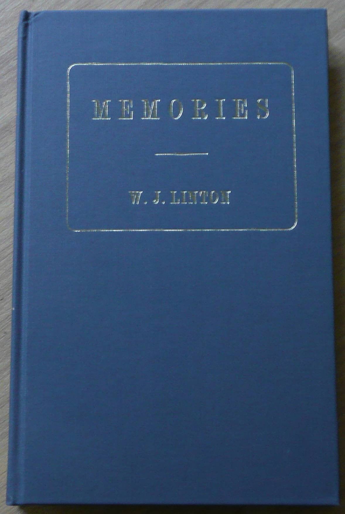 Memories (Reprints of economic classics),Used