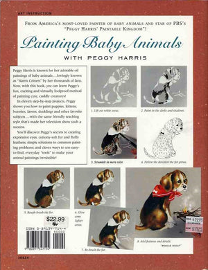 Painting Baby Animals With Peggy Harris,Used