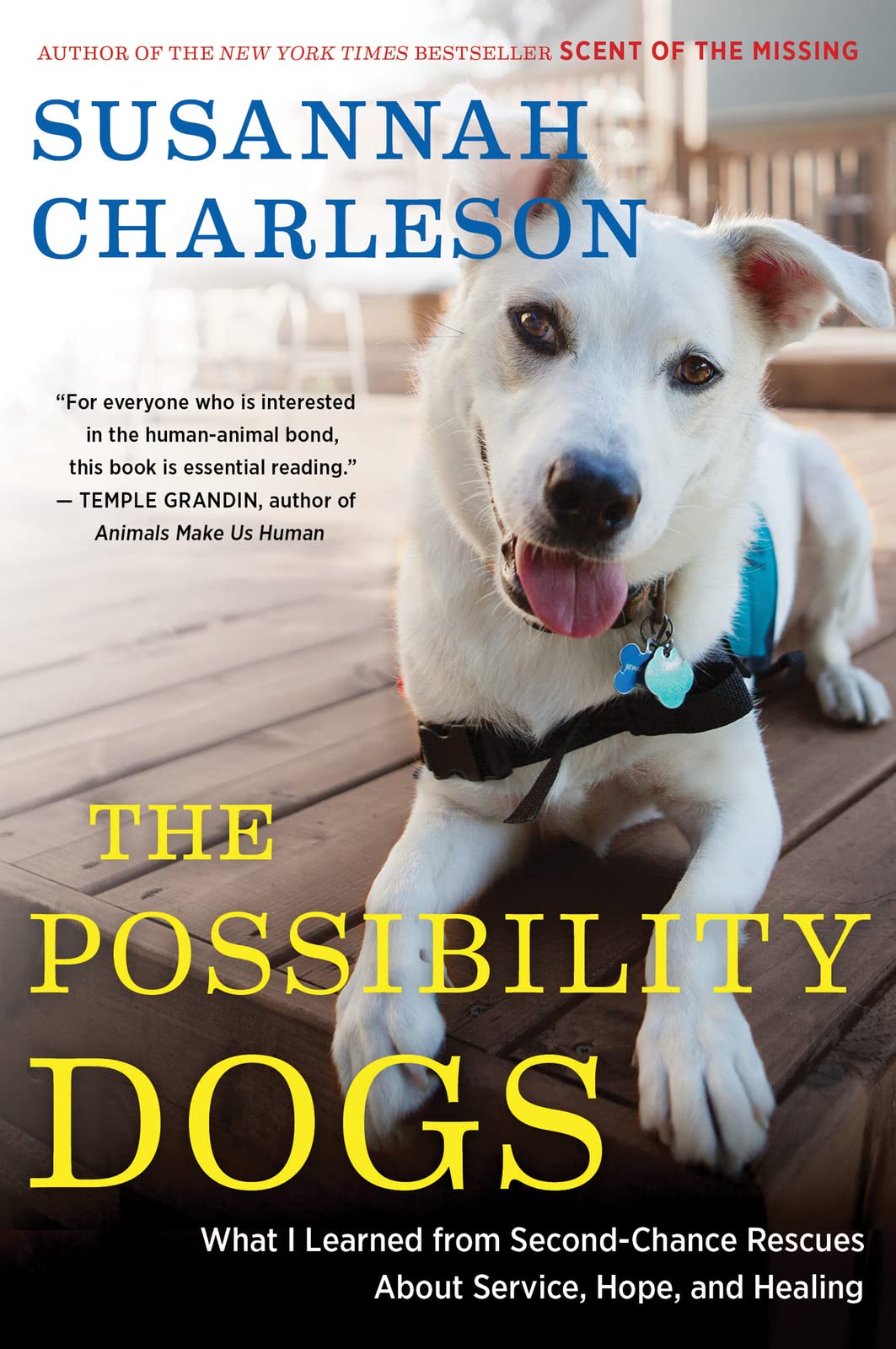 The Possibility Dogs: What I Learned from SecondChance Rescues About Service, Hope, and Healing,Used